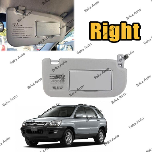 Right-side interior sun visor for Kia Sportage 2005-2006-2010 sunshade/sunshade.