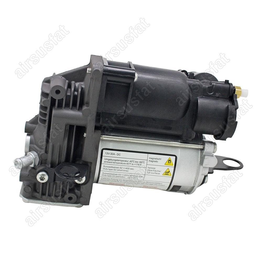 for MERCEDES S-CLASS W221 S550 CL550 AIR SUSPENSION COMPRESSOR + AIR FILTER