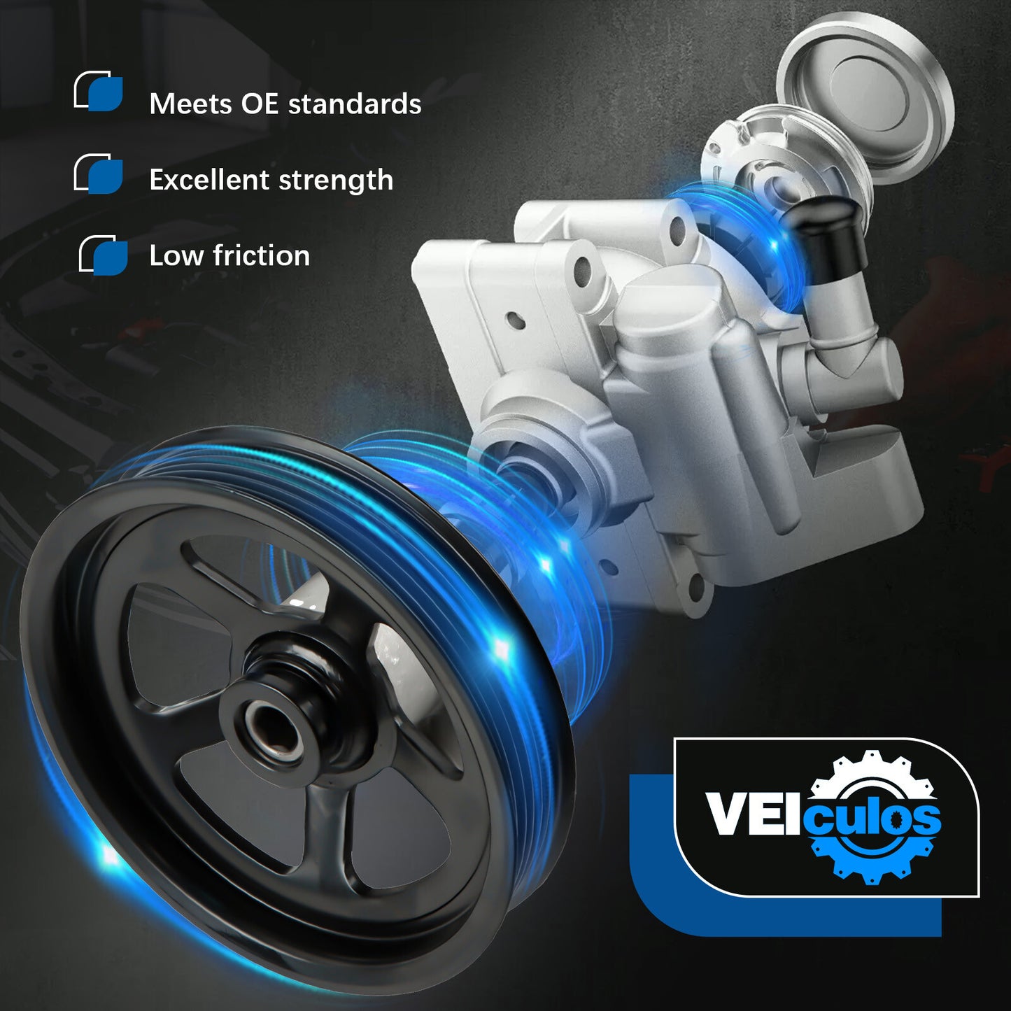 Power Steering Pump For 1997-2000 for Honda CR-V 2.0L for Civic for Acura EL 1.6L 21-5066