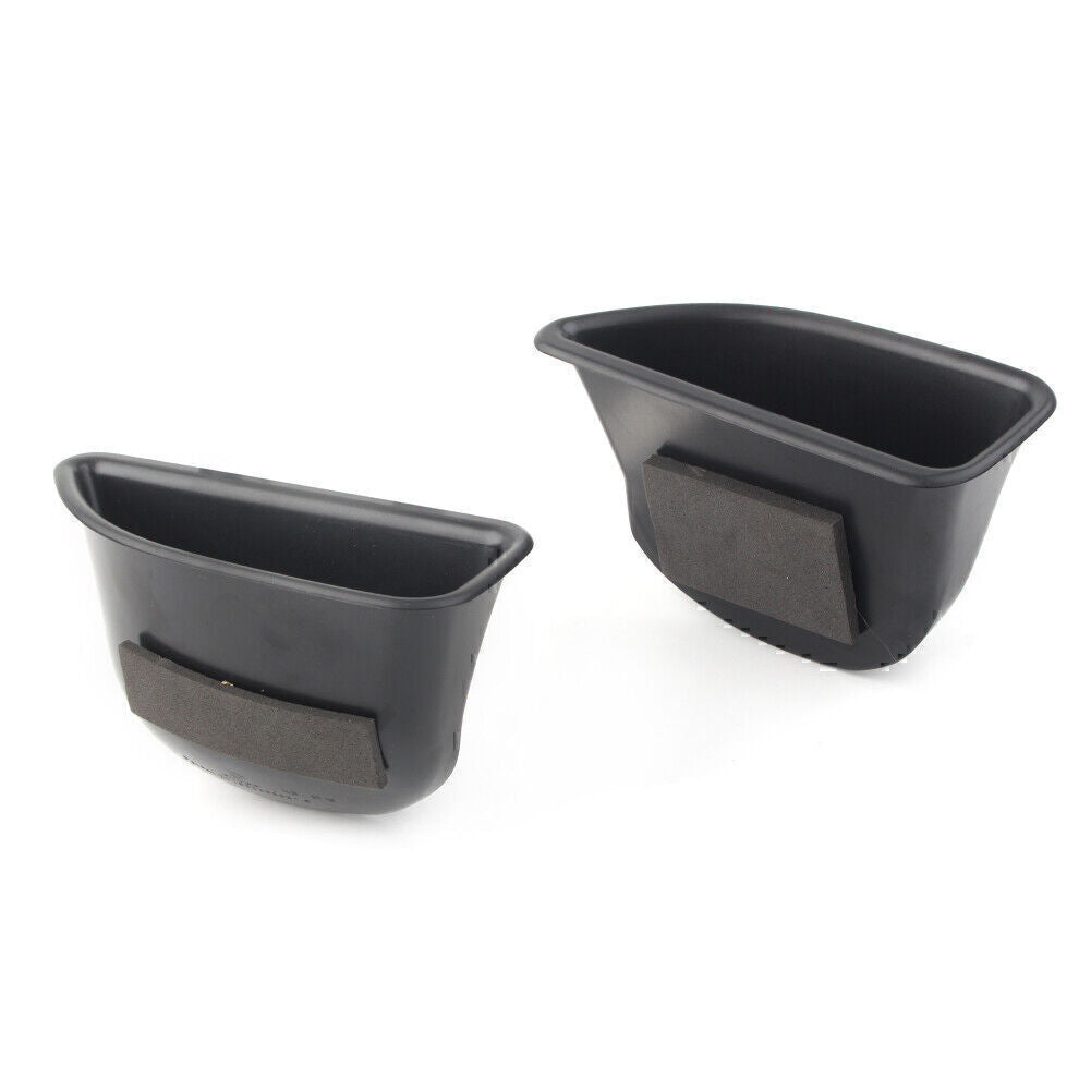 Front Door Handle Armrest Storage Box Tray Hold Bin Kit Fit for Renault Captur 14-18