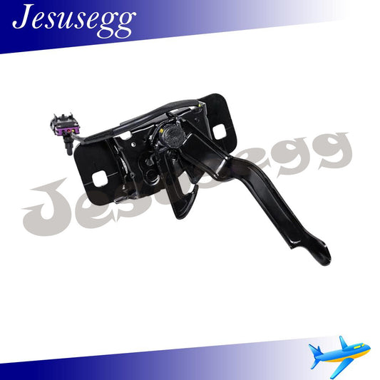 Front Hood Lock Latch 84100137 for Cadillac XT5 2017-2018 Metal Black