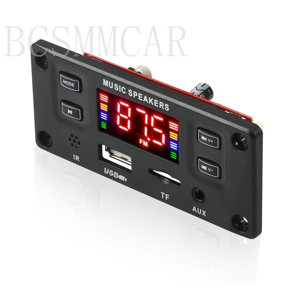 Car Handsfree Bluetooth MP3 Decode Board With Bluetooth Module FM AUX