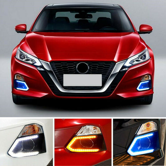 LED DRL Daytime Running Light/Front Fog Lights Fit For 2019-2022 for Nissan Altima