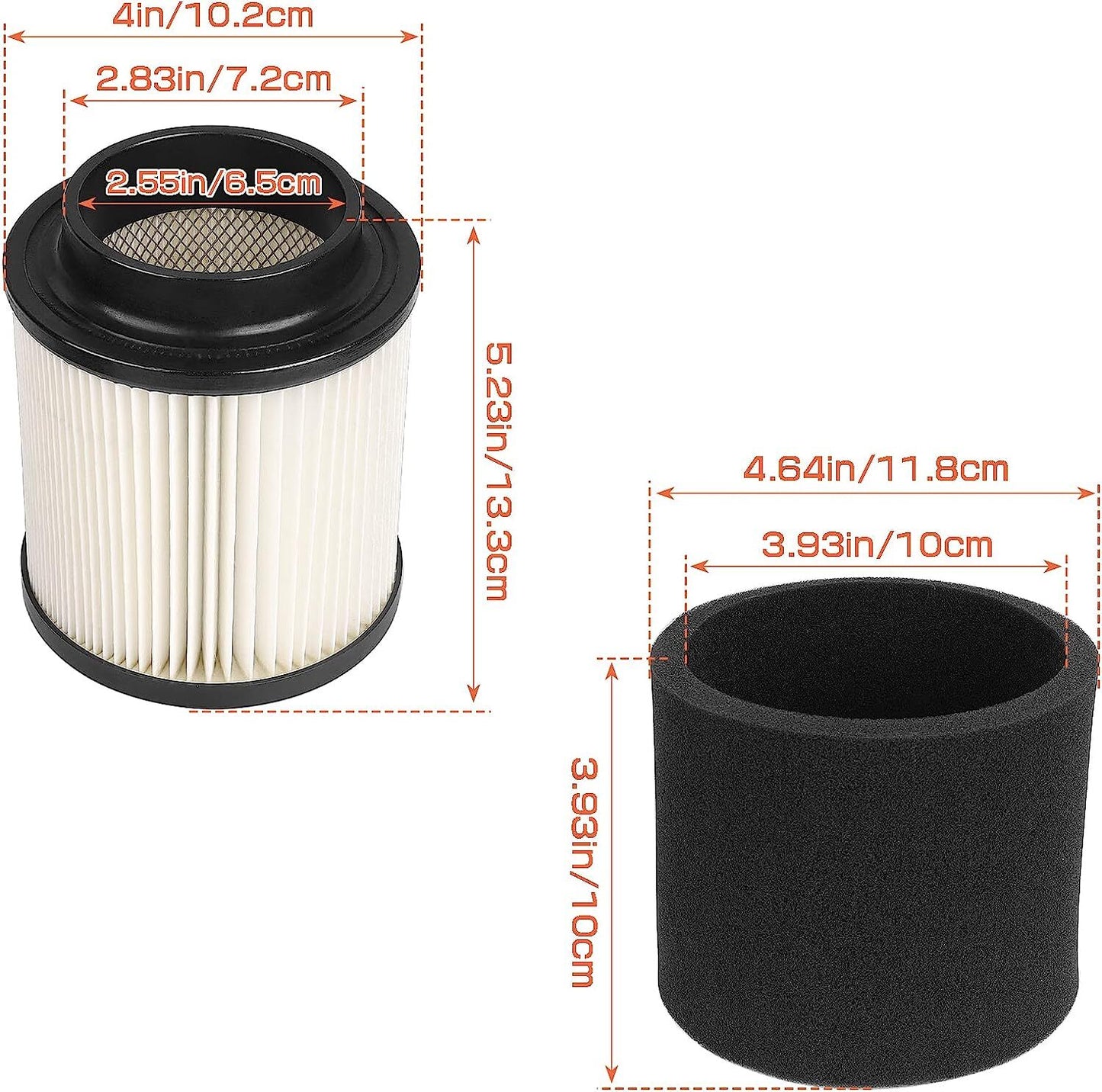 1253355Air Filter for Polaris Trail Blazer 250 Sportsman 300 Phoenix 200 Sawtoot