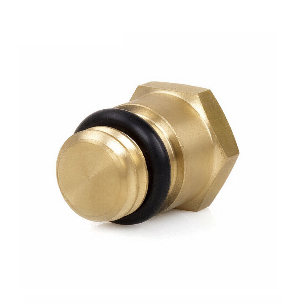 For 2003-2007 for Ford 6.0L Diesel HFCM Water in Fuel Drain Plug Brass
