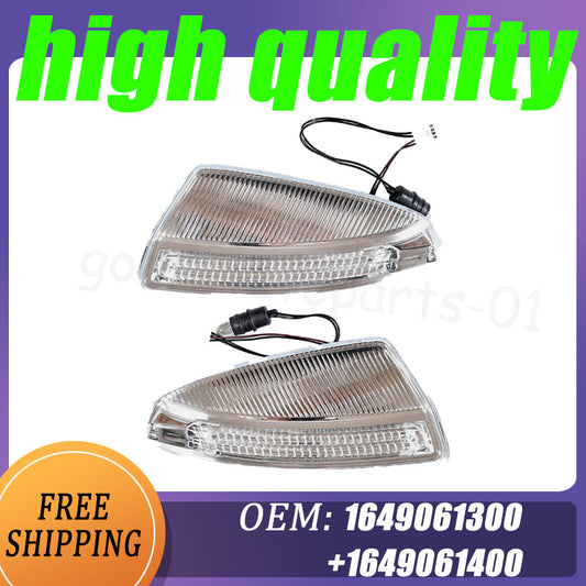 1 pair of door side mirror turn signals applicable to for Mercedes-Benz X164 GL350 GL450