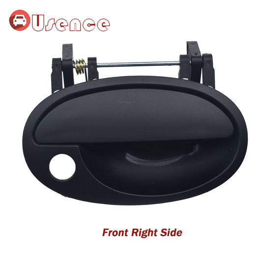 Front Right Glossy Black Exterior Out Door Handle 93397227 for Opel Combo for Corsa
