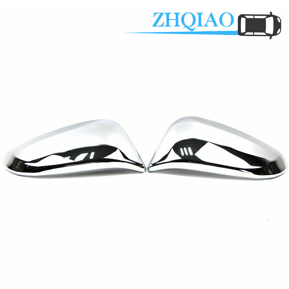 ABS Chrome Car Rearview Side Wing Mirror Cover Trim for Toyota RAV4 2013-2018