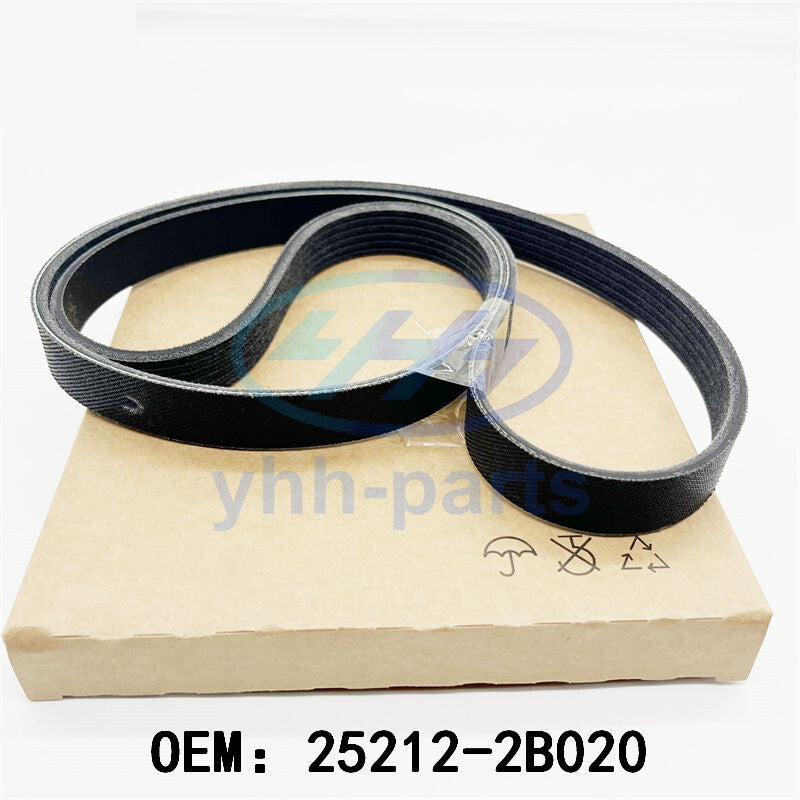 25212-2B020 Serpentine V Ribbed Belt Fan 1.6L for HYUNDAI for KIA