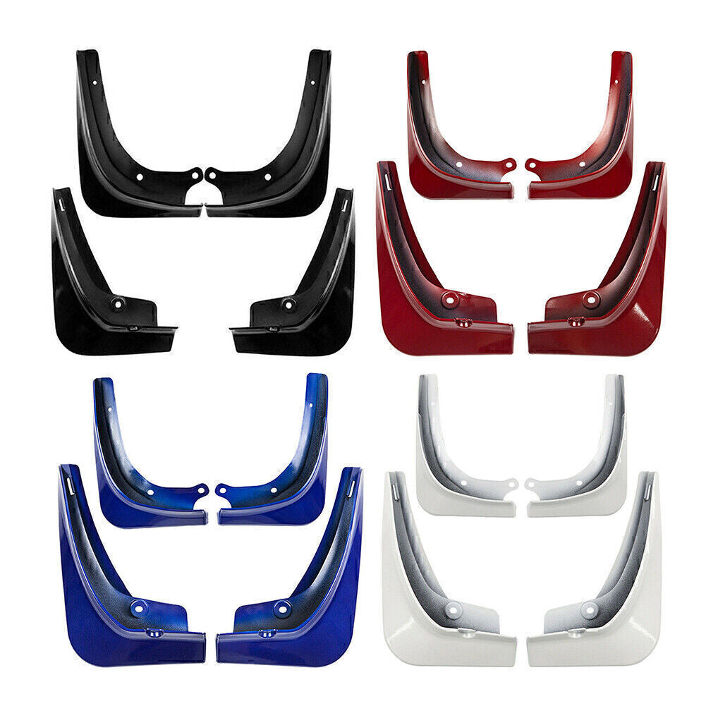 Mud Flaps MudFlaps Splash Guard Fender Mudguard Fit for Tesla Model 3 2017-2022 18