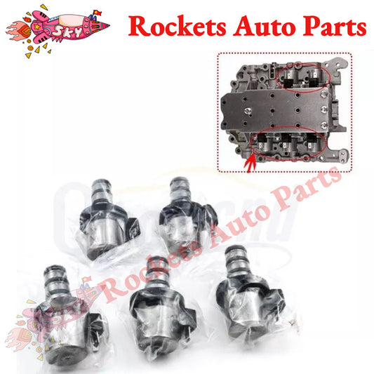 F4A41 /F4A42 F4A51 Transmission Shift Solenoid Set for Mitsubishi 99187 1996-on