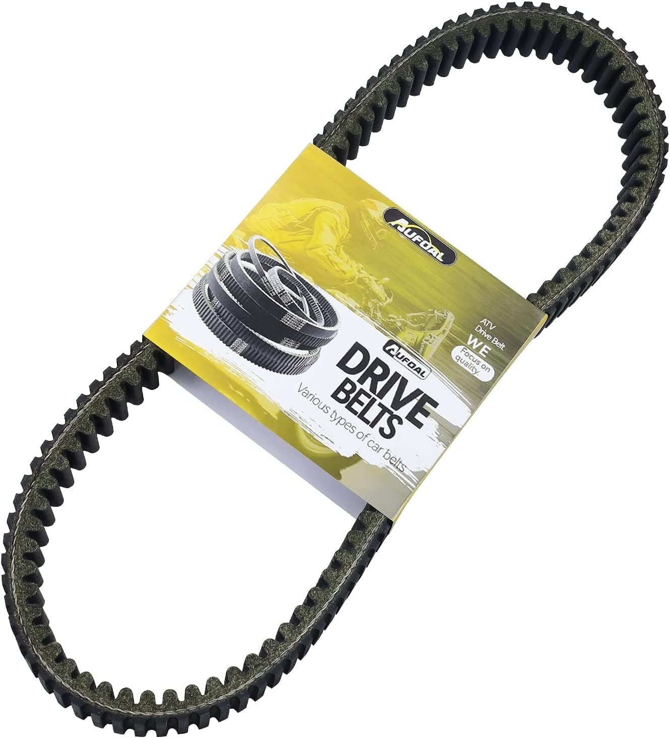 Heavy Duty Drive Belt for Ranger XP 1000 2018-2019, Crew XP 1000 2019  3211202