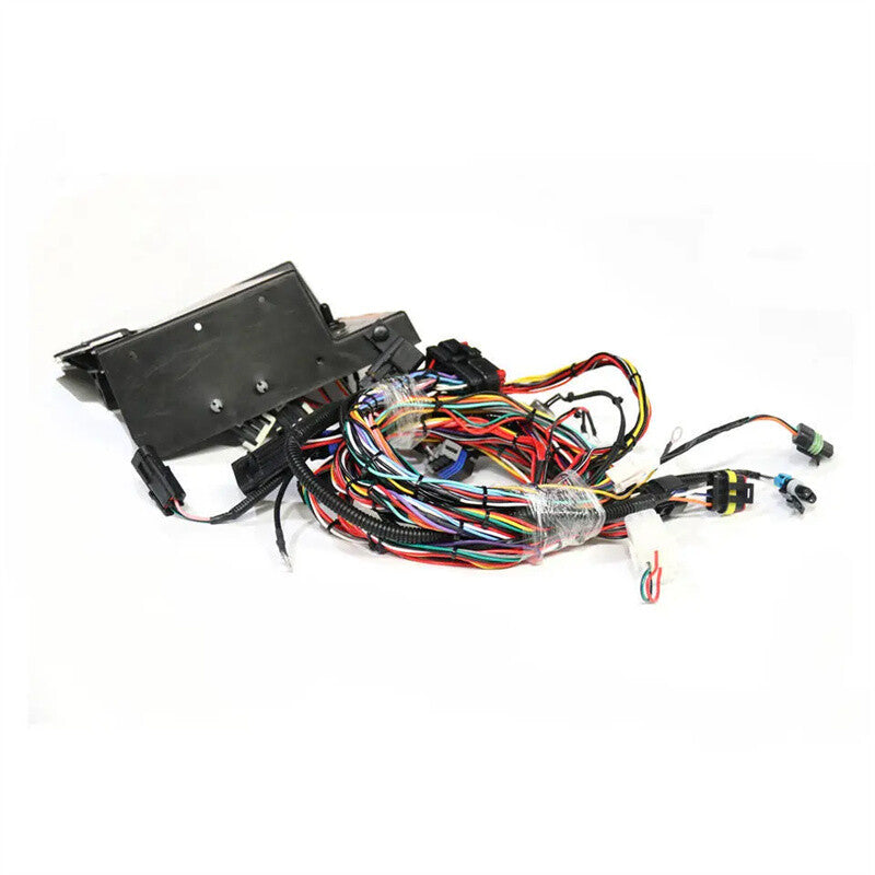 New speed controller wiring harness for 2012-2016 EZGO RXV Curtis controllers.