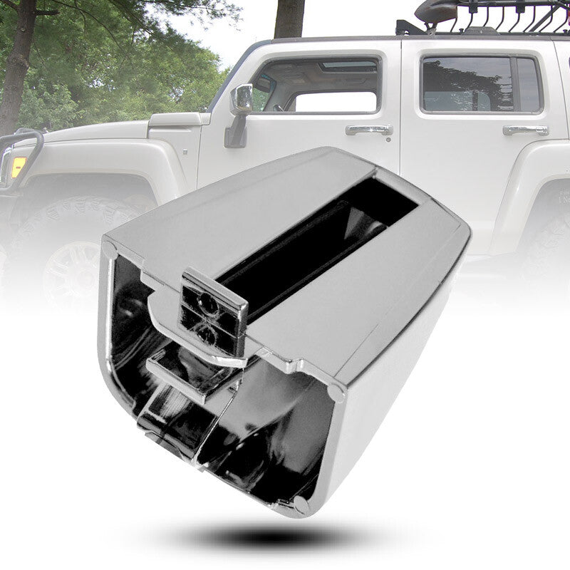 Outside Door Handle End Cap Cover Chrome Front or Rear for Hummer H3 06-10 US