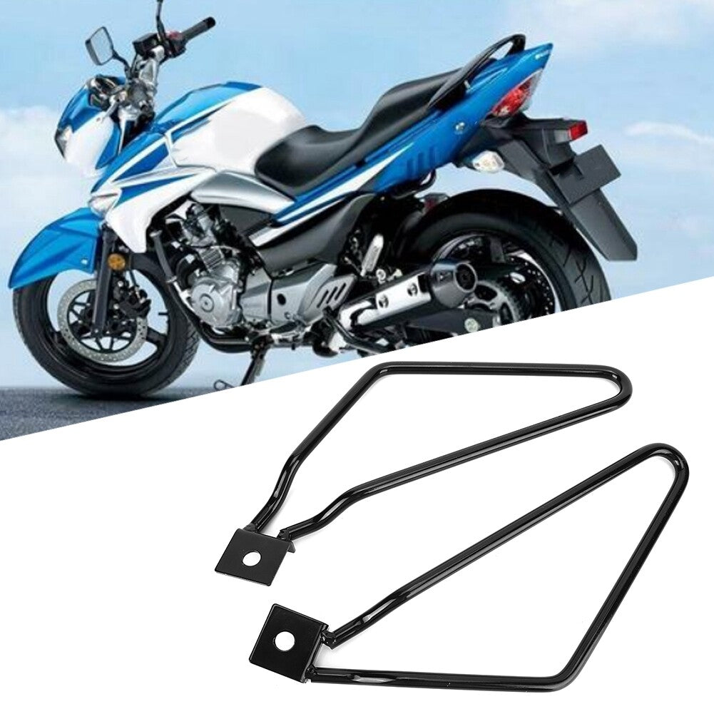 Saddlebags Mount Bracket Saddle Bags Bracket Motorcycle Bag Bracket Black For