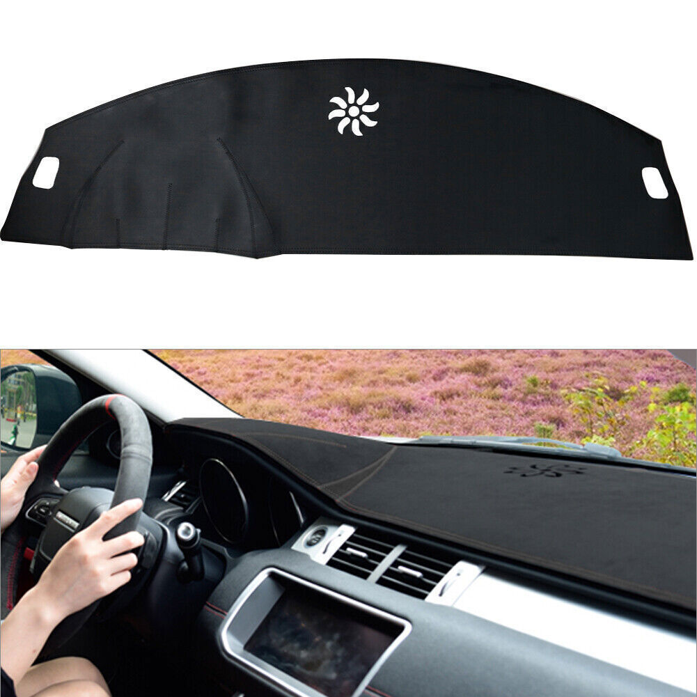 1X for Jaguar XF 08-15 PU Leather Dashboard Dash Mat Non-slip DashMat Sun Shade