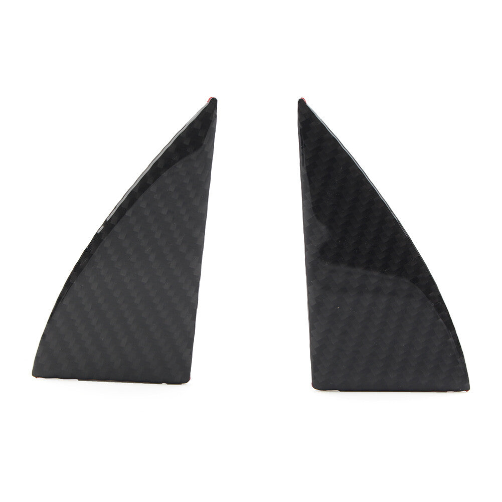 for Chevrolet Equinox 2018-2021 2x A Pillar Front Triangle Cover Trim