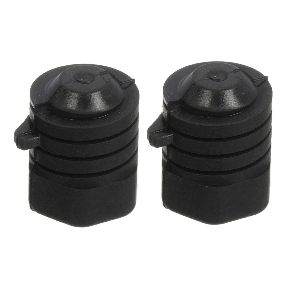 2 pcs Under Hood Rubber Cushion Bumper for Mazda 2 3 6 Protege Miata MPV 626 RX8