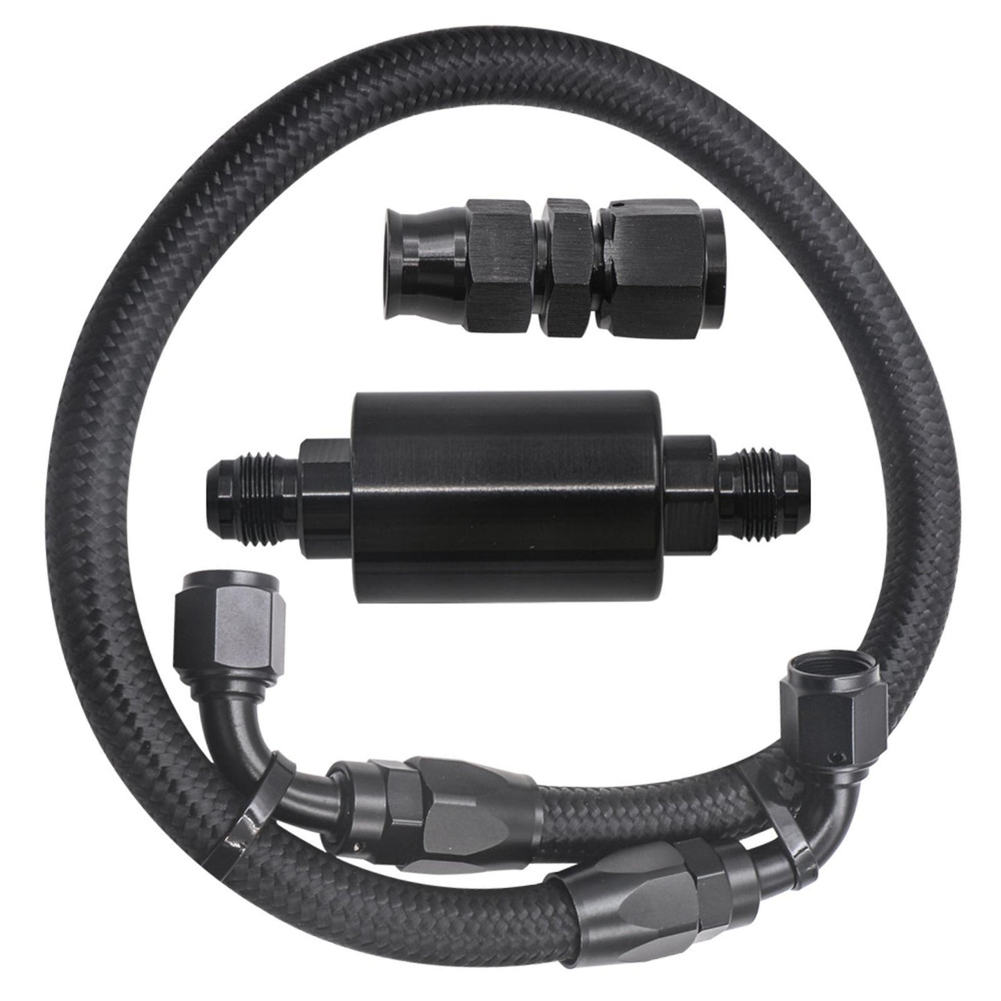 B-Series Tucked Fuel Feed / Return Line Kit B16 B18 B20 for Honda for Civic Si EK EG