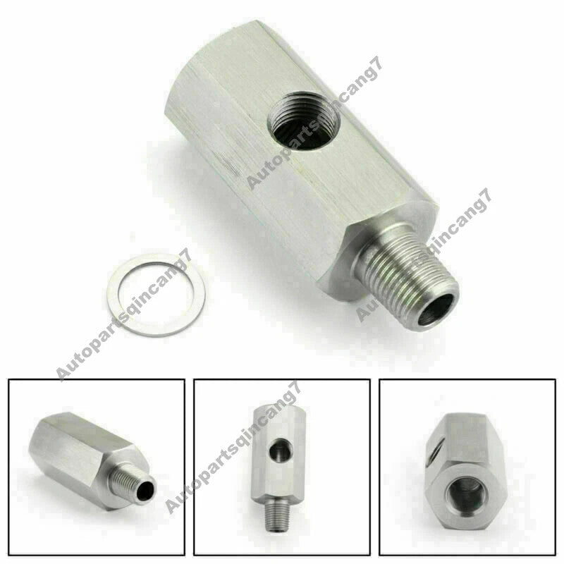 1/8 BSPT Oil Pressure Sensor Tee Adapter Turbo C197-A001 for Lexus for Subaru for Mazda