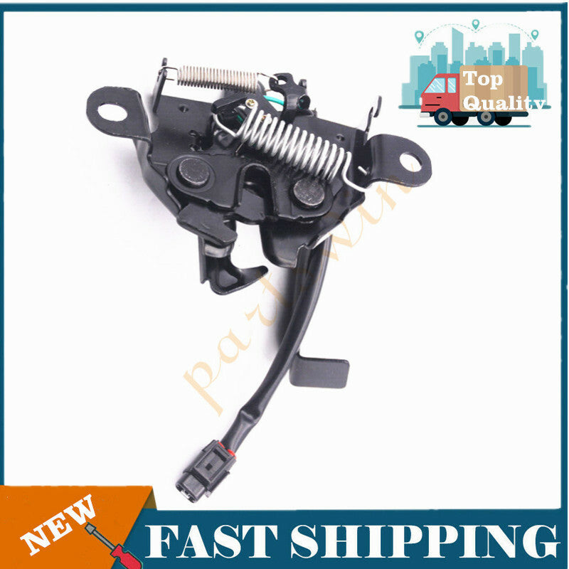new range hood lock 53510-53100, compatible with for Lexus 53510/53100, IS200T, IS250, IS300, IS350.