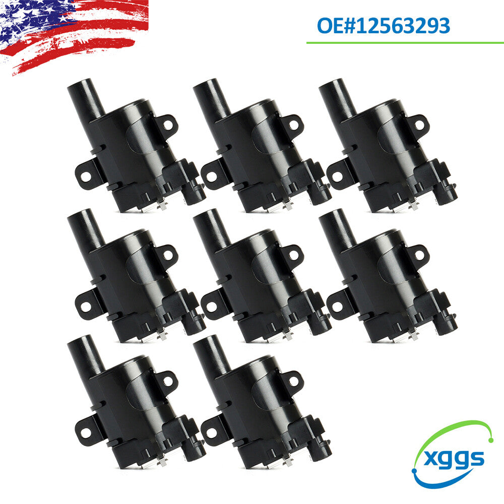 round ignition coils for Chevrolet Silverado Tahoe for GMC for Sierra for Cadillac 12563293