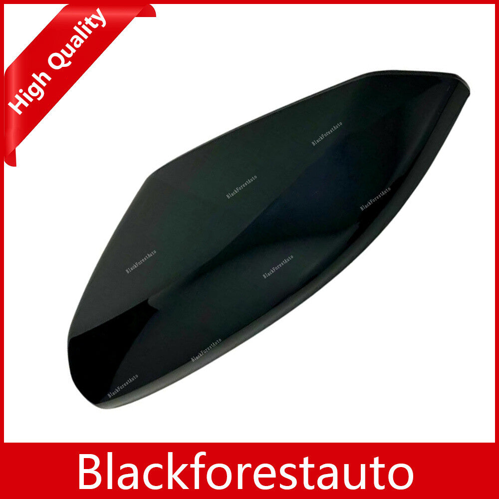 Front Left Mirror Housing Cover for Honda for Civic 2016 2017 2018 2019 2020 Black