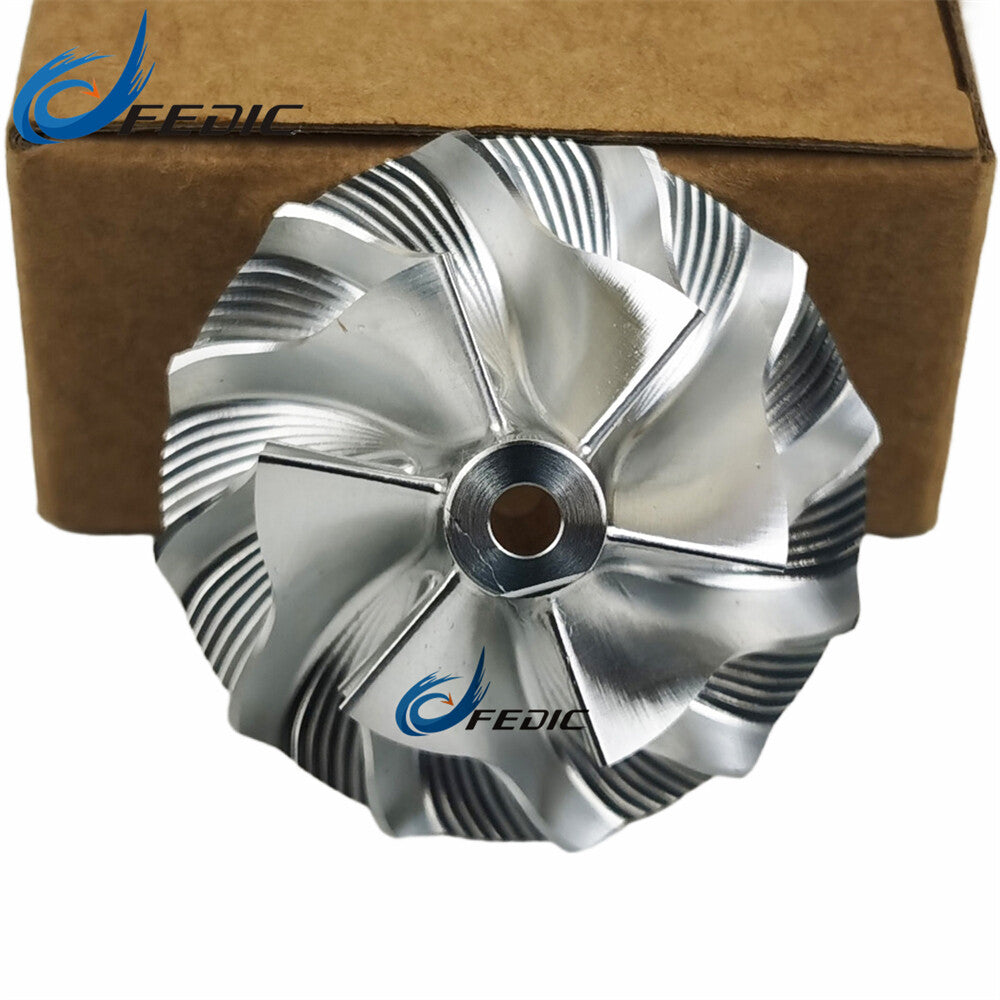 Turbo MFS Billet wheel BV38 54389880005 for Nissan for Renault for Opel 96 Kw 130 Hp