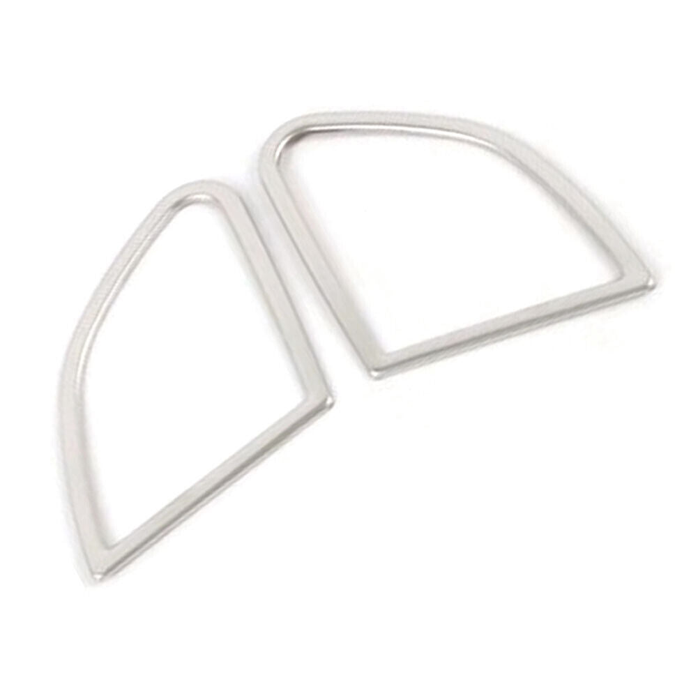 Interior Door Audio Speaker Trim Cover Stainless Steel for Volvo XC60 2009 -2017