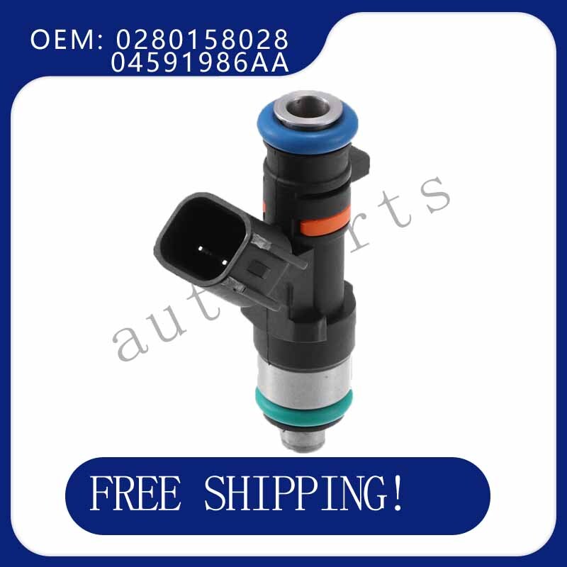 0280158028 04591986AA 812-12138 Fuel Injector Nozzle Flow Matching for Dodge