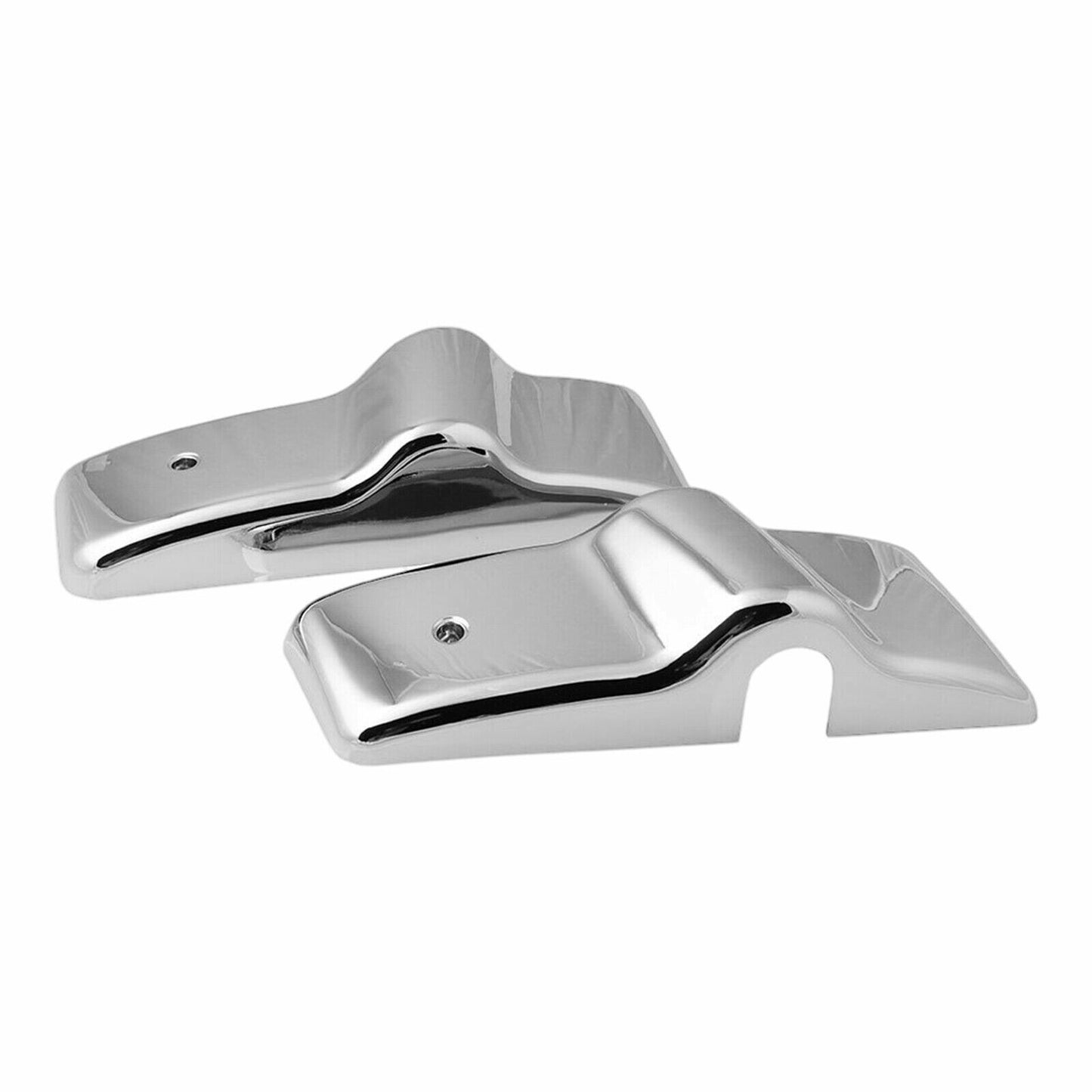 2pcs Chrome Side Door Mirror Cover Bracket for Freightliner Century Columbia AT