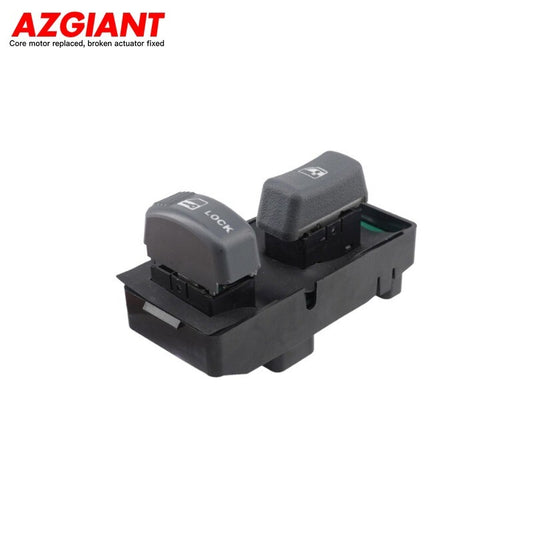 The front right-side power window switch is compatible with 1995-2005 for Chevrolet Blazer 15151362