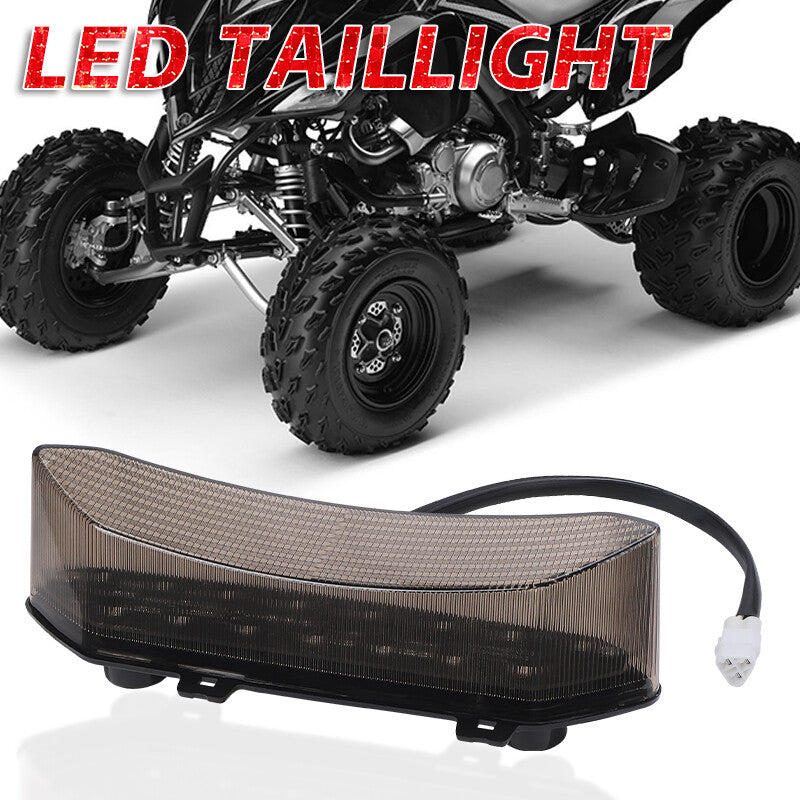 Smoke LED Brake Tail Running Light for Yamaha 700 2006-2018 YFZ450R 09-18