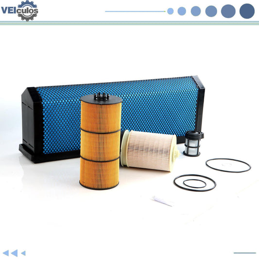 For Detroit DD13 DD15 DD16 P551005 P551063 AF27879 Air  Oil  Fuel Filter Kit