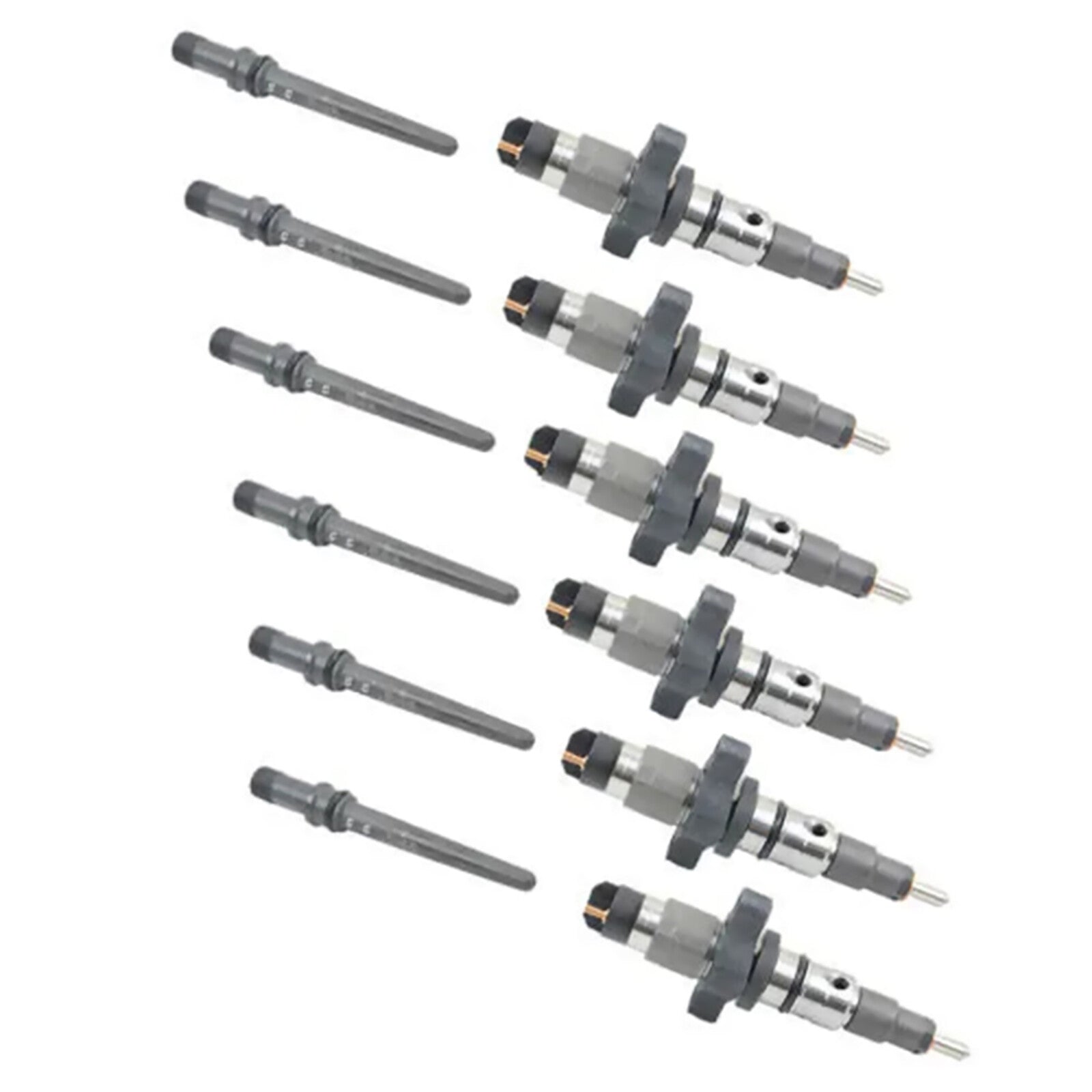 6Pcs/Set Fuel Injectors Accessories for Dodge Pick-up for Ram Trucks Diesel Engine