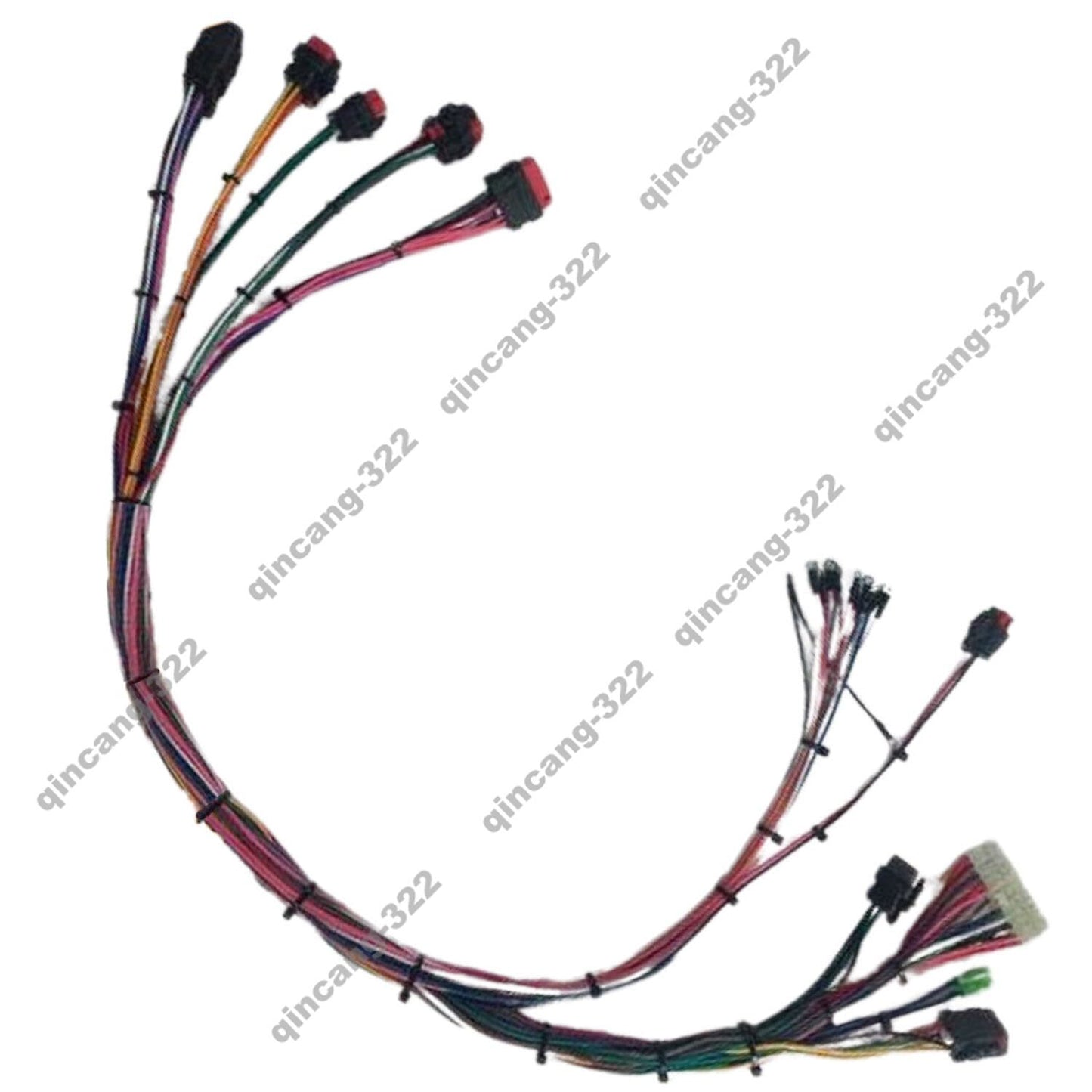 373-8980 320D2 Cab Wiring Harness for Right Operation Handle Wiring Harness