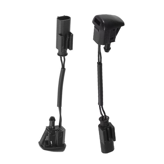 Fit M6 E63 E64 630i 645Ci 650i 650Ci 2004-10 Windshield Washer Nozzle Left Right