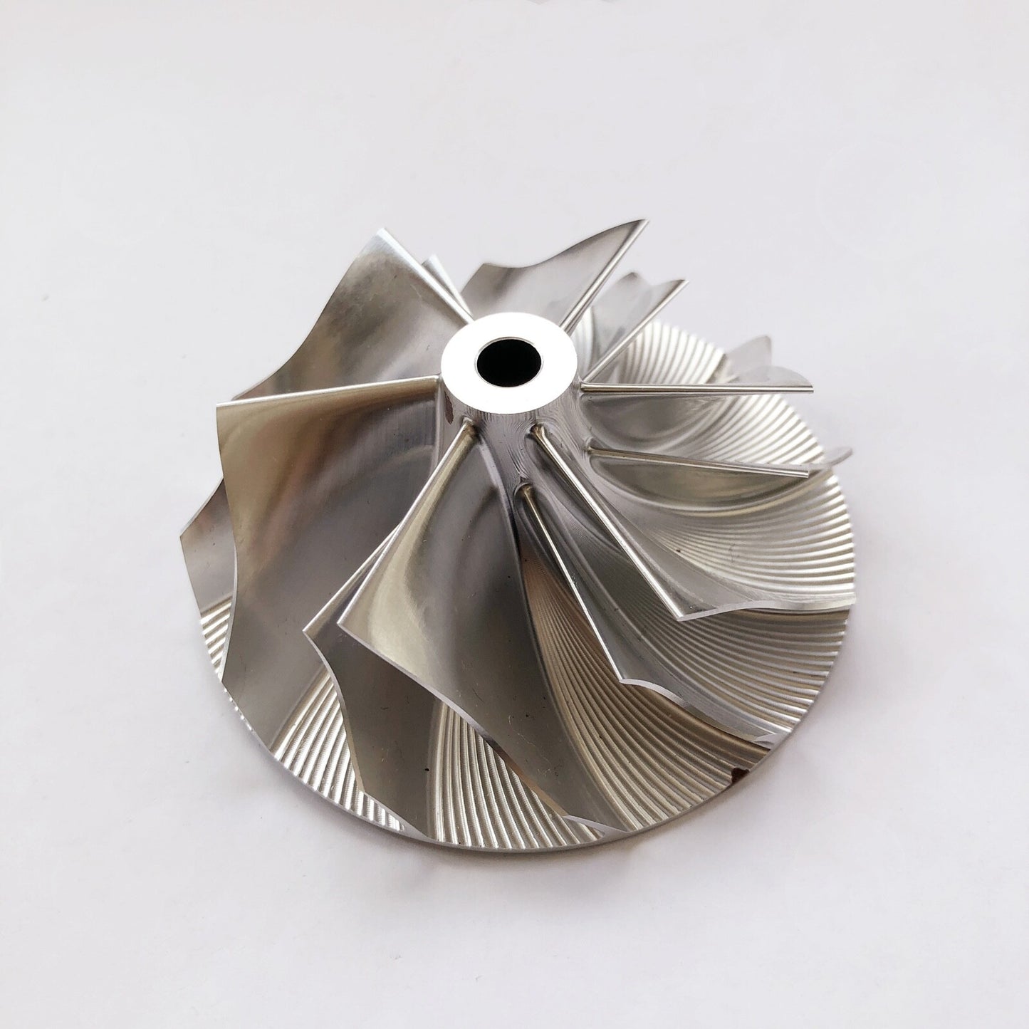 TD07S 6+6 insert 66.63/84.00 mm racing turbine milling/bulk compressor wheel