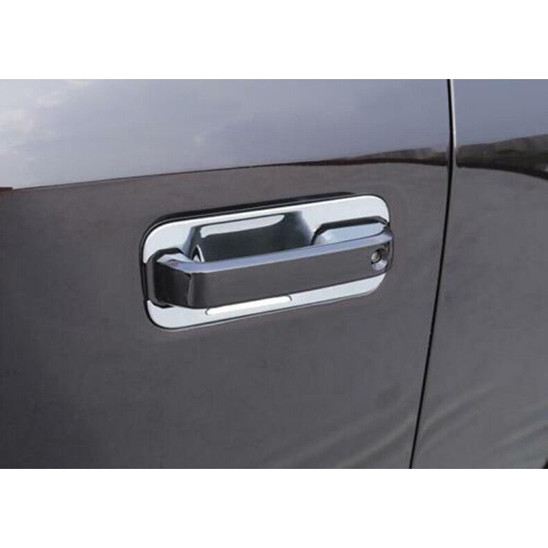 for Ford F150 F-150 2015-2020 Chrome Side Door Handle Bowl Molding Cover Trim 8x