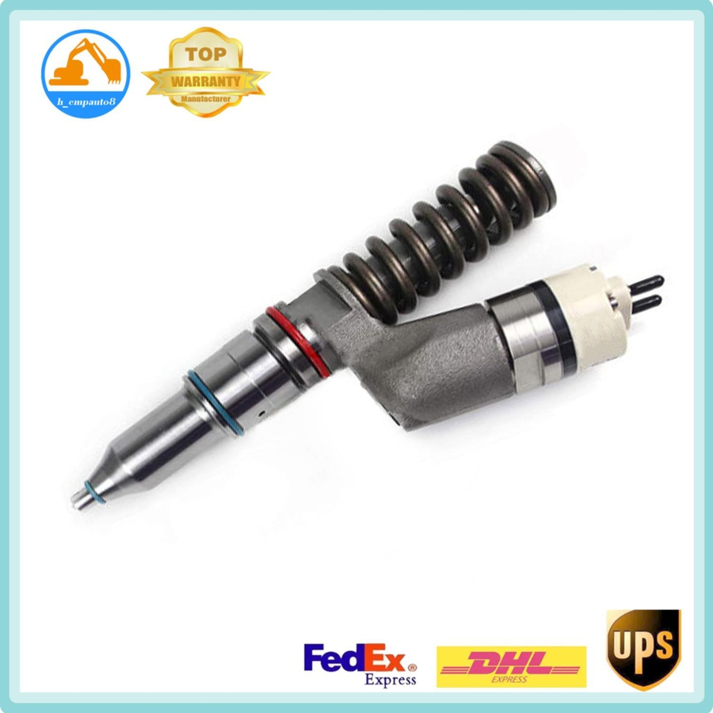 Fuel Injector with CH12799 for Perkins Diesel Engine Excavator DHL UPS