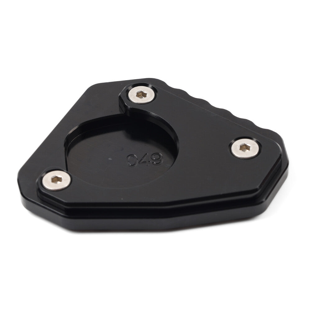 Kickstand Extension Plate Foot Side Stand Enlarge Pad for BMW G310GS 17-2018