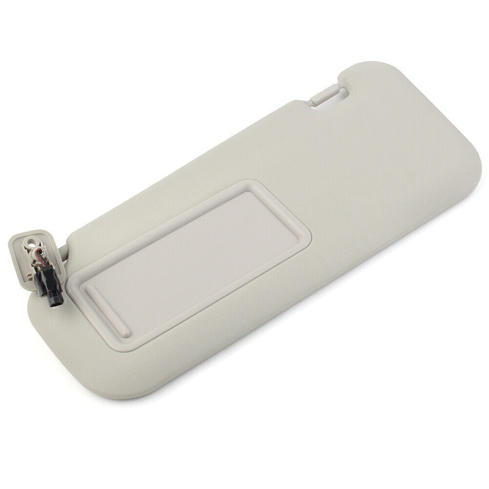 for Mazda 3 Hatchback 2010-2013 2011 2012 BBM2-69-320C-75 Sun Visor Left Gray