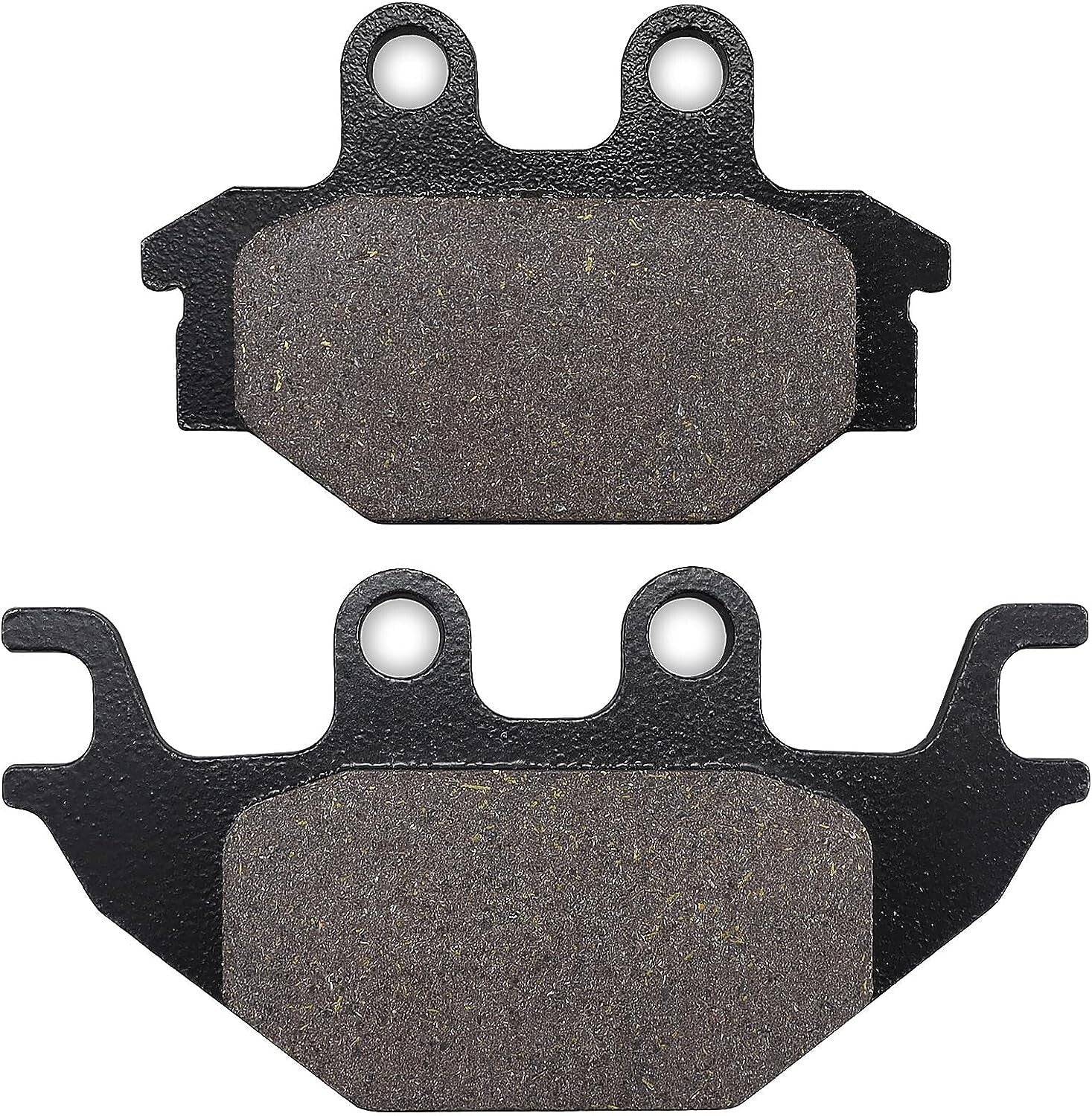 Front and Rear Brake Pads for Kawasaki KVF300 KYMCO MXU 250 300 500 UXV 500 700