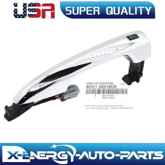 Chrome Door Handle Catch 82651G5210CR for 2017-2018 for KIA NIRO