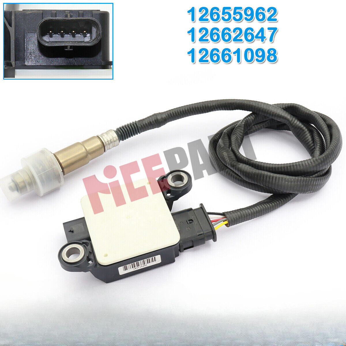 12655962 12662647 Compatible with GM for Chevrolet for Cruze particle sensor 2500 14-19