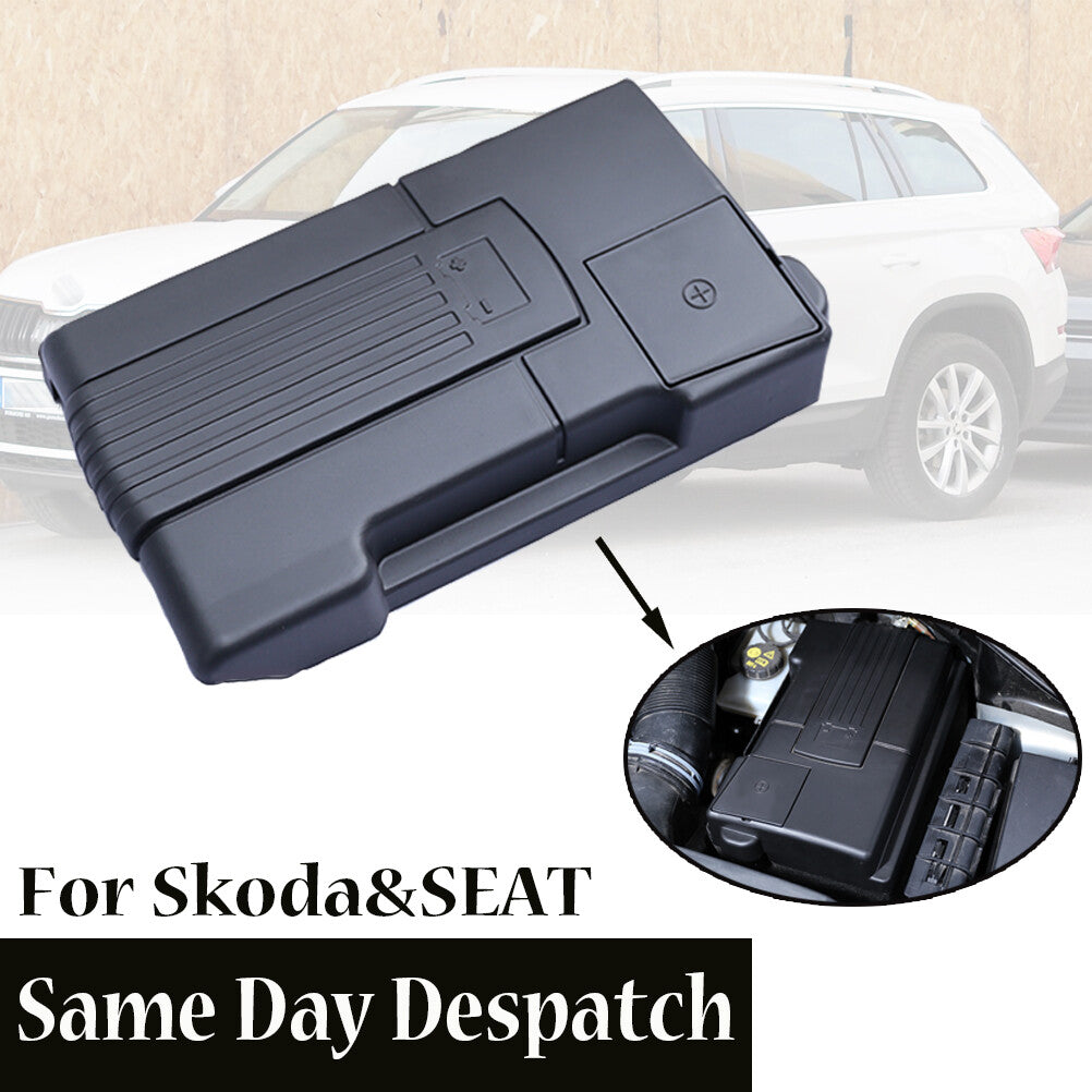 for Skoda Karoq Kodiaq Octavia Mk3 Battery Box Cover Panel Lid