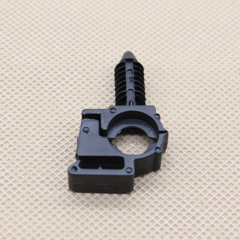 10-Pack Wire  Cable Loom Wiring Clips ID 1/4 inch OD Universal 12040984 3/8 inch