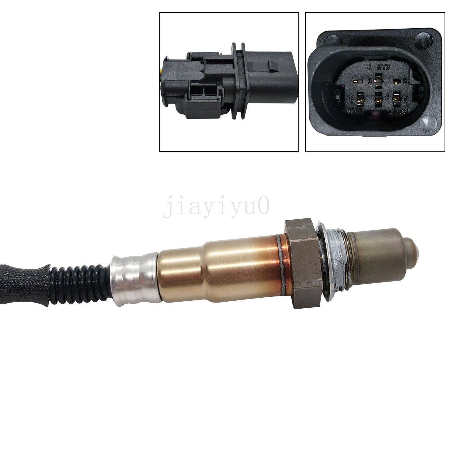 2X Oxygen O2 Sensor for Mitsubishi Outlander Lancer 2.0L 2.4L 1588A228 1588A144