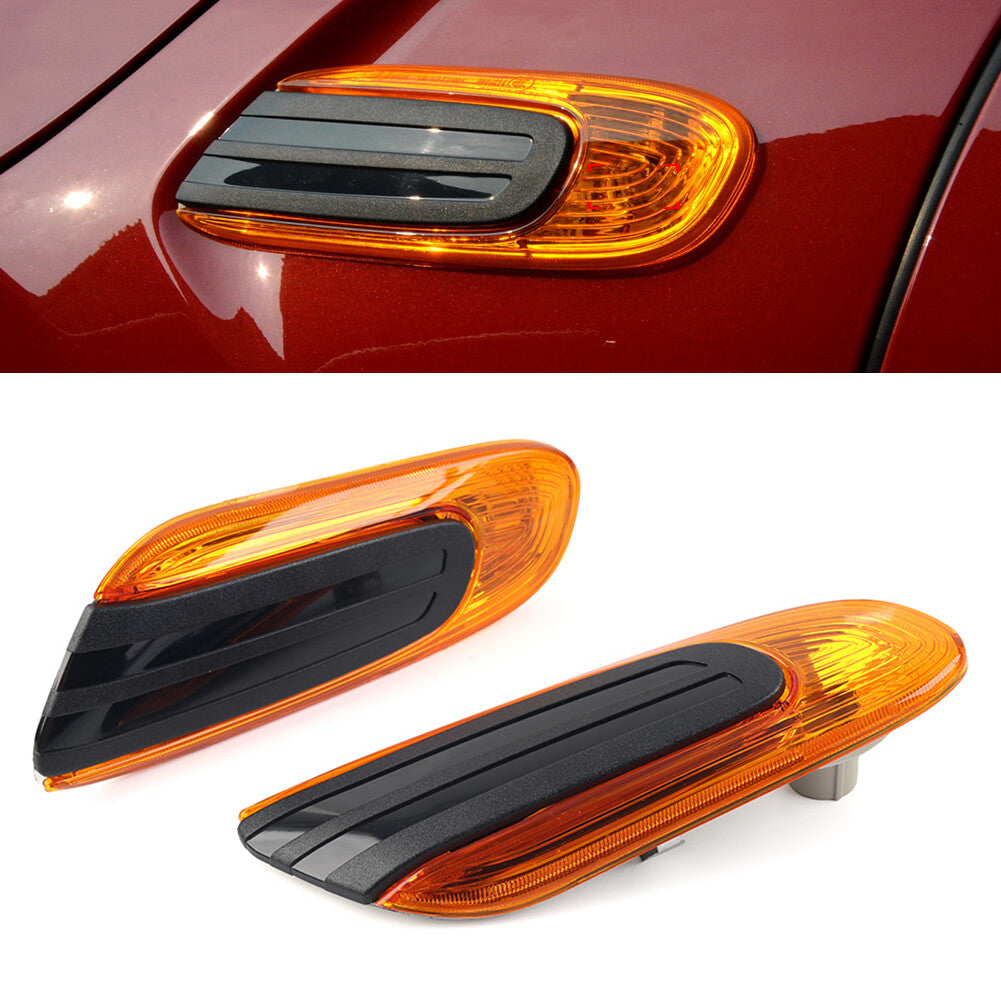 Front Fender Side Indicator Light Turn Signal Light Cover Fit for Mini Cooper F55