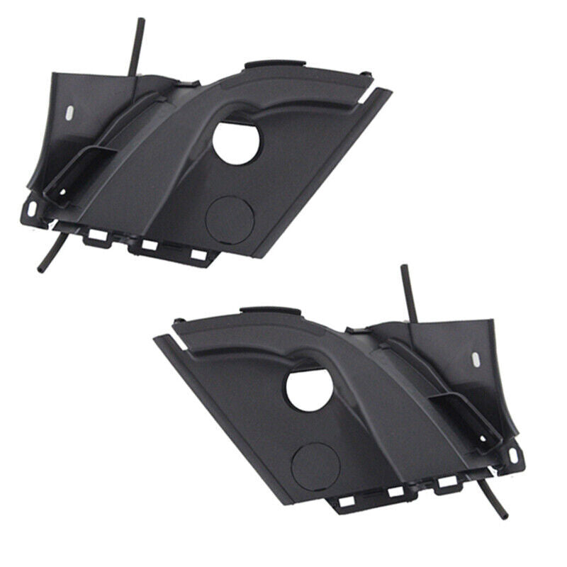 For 2006-2011 for Honda for Civic Cowl Top Grille Panel Wiper Cover Vent Front 2pcs